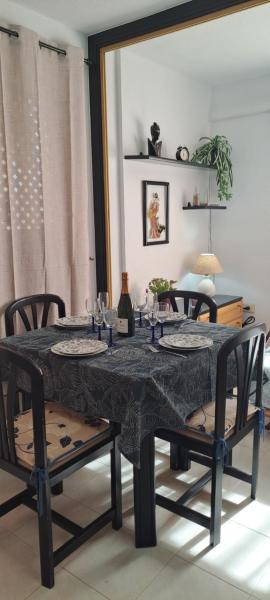 Apartamento 1 en El Alamillo en zona residencial de 1 dormitorio con piscina a 450 metros de la playa